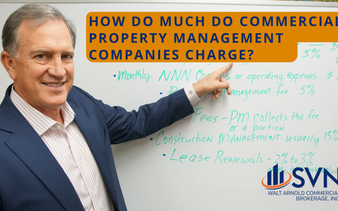 How Do Commercial Property Management Companies Structure Their Fees?