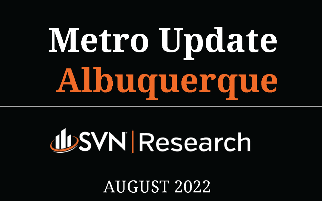 August – Albuquerque Metro Update