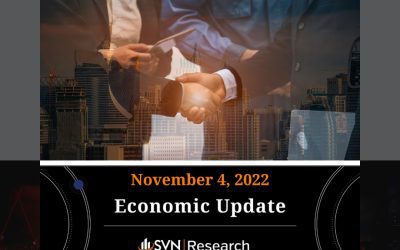 Economic Update – November 4, 2022