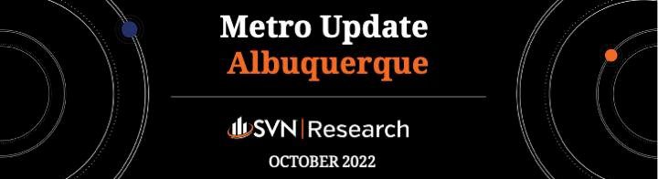 October – Albuquerque Metro Update