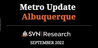 September – Albuquerque Metro Update