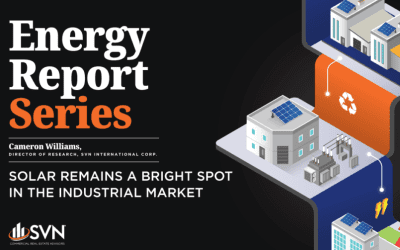 SVN Energy Report Series: Solar Remains A Bright Spot in Industrial.