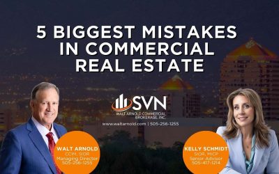 5 Biggest Mistakes in Commercial Real Estate